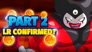 BREAKING! IT LOOKS LIKE GOMAH IS THE PART 2 LR!! | DBZ: Dokkan Battle