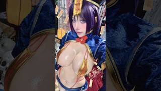 Byoru (ビョル) as Raikou Jiangshi ⚔️ Stunning Fate/Grand Order Cosplay Transformation! #cosplay #shorts