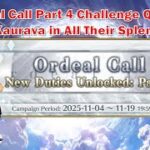 [FGO] Ordeal Call Part 4 Challenge Quest – The Kaurava in All Their Splendor [Fate/Grand Order]