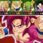 FULL MINI TEAM! Dragon Ball Z Dokkan Battle