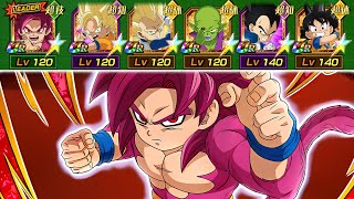 FULL MINI TEAM! Dragon Ball Z Dokkan Battle