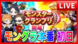 【ドラクエウォーク】１日目/モングラ本番/（仲間モンスター）モンスターグランプリ【ファンキーズGAME】