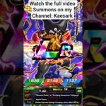 GOMAH LR Simmons – Dragon ball z Dokkan Battle #shorts