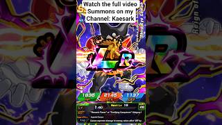 GOMAH LR Simmons – Dragon ball z Dokkan Battle #shorts