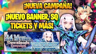🔥¡NUEVA CAMPAÑA EN FGO!🔥¡SQ GRATIS + BANNER de MELUSINE Y BARGUEST!
