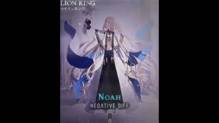 Noah [ Fate/Grand Order] Vs Noah[Maou Gakuin]  | Ado Edem Vs Anafabula