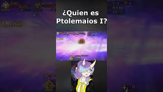¿Quien es Ptolemiaos I? #fgo #fgona #fategrandorder