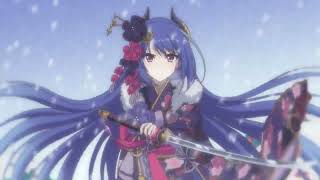 【プリコネR ユニオンバースト069】レイ（ニューイヤー） 細氷零剣・雪華絢爛