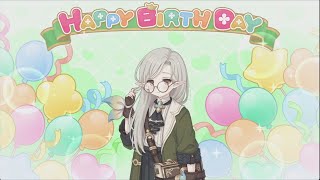 【プリコネR】11月8日 石動 苑 (CV:井上ほの花) 新誕生日ムービー