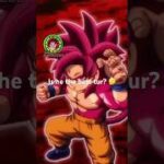 SSJ4 DAIMA GOKU might just be the new best tur 😂✌️