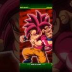 Super Saiyan 4 Goku (Mini) (Daima) Dragon Ball Z Dokkan Battle
