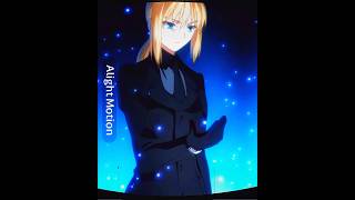 #animefyp #anime #fate #fgo #saber #edit #alightmotion #artoriapendragon #artoria #subscribe #like
