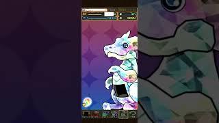 パズドラ、好きなコ選んで推しフェスプレゼント、私はこの子にしました