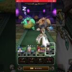 【ドラクエウォーク】ダー口トロルさんお疲れのようでよく寝ます！ #ドラクエウォーク