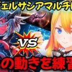 【グラブル】ヴェルサシアマルチの前半の動きをとにかく練習枠！【カドミツの配信】