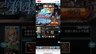 グラブル　全属性貫通古戦場肉集め　片面かぐやフルファイヤのみ