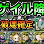 【パズドラ】部位破壊確定！全敵対応！ミゲイル降臨！岩冥の双鎚士！1周4分20~30秒台！ほぼずらし！功×キコル編成で安定周回！