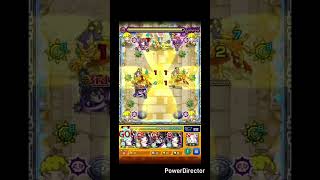 モンスト未開の砂丘19と24をリンネで攻略 #モンスト#攻略