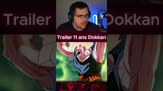 1er trailer 11 anniversaire Dokkan Battle ! #dokkanbattle #dragonball #dokkan