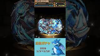 [パズドラ]  広告ガチャ　2026/1/1〜1/10