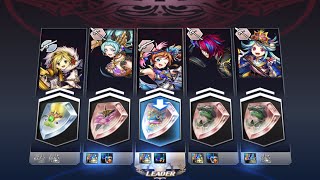 【メギド72】メインクエスト87VH〜重奏PT(プロメテウス軸)