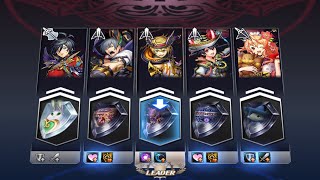 【メギド72】メインクエスト87VH〜RバラムPT(3ターン)