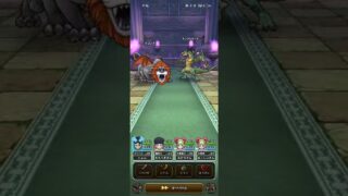 #735【ドラクエウォーク】苦手ラゴンヌから遂に初勝利です😊