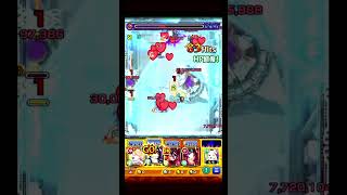 リンネ 回復だけ考えてれば勝てる　【モンスト】【破界の星墓】　#モンスト　#リンネ　#破界の星墓　#ラブの星墓　#星墓9　#shorts