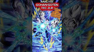 ANALYSE DE GOHAN/GOTEN TEC ZLR !