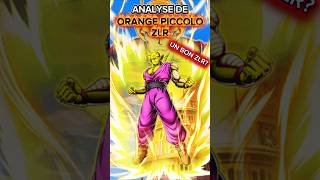 ANALYSE DE ORANGE PICCOLO TEC ZLR ! EST-IL DE RETOUR ?!