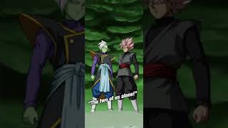 CARNIVAL LR GOKU BLACK + ZAMASU TAG ANIMATION! #shorts #dragonball #dokkanbattle