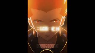 (CCC) Gilgamesh vs Jeanne d’Arc (FGO) || Song: Lady gaga – Pokerface (Phonk House remix) #anime