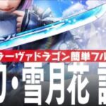 ドラクエウォーク ガチャと評価 忍刀・雪月花、雪兎のニンジャ装備ふくびき、ラーヴァドラゴン完全フルオート攻略も DQウォーク