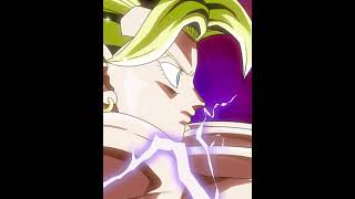 Dragon Ball Z Dokkan Battle: PHY LR SSJ2 Caulifla + SSJ2 Kale FANMADE Active Skill OST #shorts