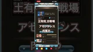 【グラブル】 土 古戦場 アセンダンス 肉集め 【GBF】