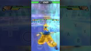 Goku and Vegeta’s training | DBZ BUDOKAI TENKAICHI 3 #dragonball #dragonballz #goku #vegeta #shorts