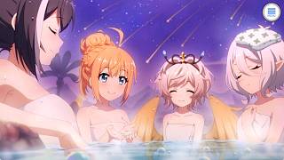 【プリコネ】大人に変身したコッコロちゃんとお風呂に入ってよかですか！（声優：M・A・O  立花理香  伊藤美来）ペコ キャル エリス プリンセスコネクト!Re:Dive