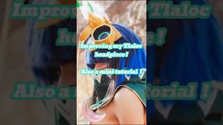 Not perfect but bueno. #cosplay #cosplaytutorial #tlaloc #tenochtitlán #fgo #fgo攻略 #fategrandorder