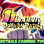 PART 1 DAIMA LRs DETAILS COMING TONIGHT!! 11th Anniversary Broadcast Preview | DBZ Dokkan Battle