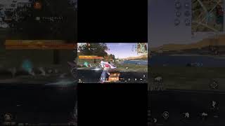 【PC版荒野行動】  1vs4  クラッチ#shorts