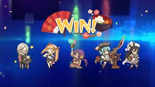 【プリコネR】【恒常星5以下魔法】デアムSP 開始時SET2凸