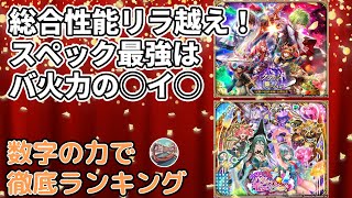【ロマサガRS】記録の記憶前編まで収録！数字の力で徹底ランキング！
