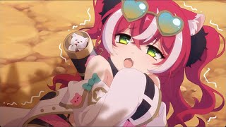 【プリコネ】「やだぁ··来ないでオジサン··」生意気なメスガキにお仕置きアニメ（声優：ツインターボ）花井美春 プリンセスコネクト!Re:Dive