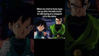 TIME TO CHANGE MY BARBER🫩🥀 DRAGON BALL Z #shorts #dragonballmemes #dragonballsuper #dragonballz