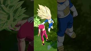 Using Mini SSJ3 Vegeta for first time!