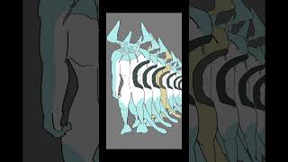 肉集め　#自作アニメ #animation #グラブル