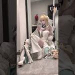 婚纱正是女孩子的战斗服啊 #尼禄 #fgo