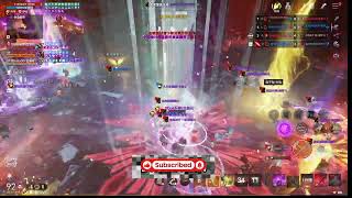 【lineage2m】12/21 巴拉卡斯巢穴 夜間運動會 VS 猛+金+湯  #lineage2m  #リネージュ2m   #天堂2m #리니지2m