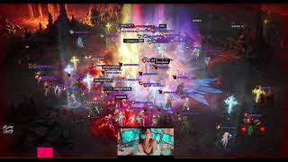 【lineage2m】12/26 巴拉卡斯巢穴 -四王大戰第二回!! VS 猛+金+湯   #lineage2m  #リネージュ2m   #天堂2m #리니지2m