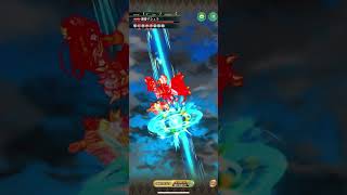 (ボス)迎春アシュラオート撃破　#ロマサガrs  #スマホゲーム  #アシュラ